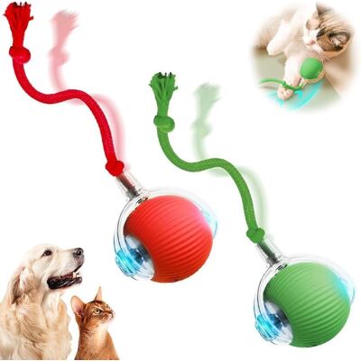 Neptune Giocattolo Interattivo Automatico A Forma Di Palla Per Gatti E Cani, Giocattolo Intelligente Ricaricabile Tramite Usb Con Rilevamento Degli Ostacoli, Giocattolo Attivo Per Animali Domestici Da Interno Neptune Giocattolo Interattivo Automatico A Forma Di Palla Per Gatti E Cani, Giocattolo Intelligente Ricaricabile Tramite Usb Con Rilevamento Degli Ostacoli, Giocattolo Attivo Per Animali Domestici Da Interno
