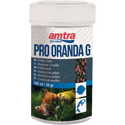 AMTRA Set 6 Pezzi Pro Oranda Gran 100 Ml: Set 6 Pezzi Pro Oranda Gran Mangime In Granuli Per Pesci Rossi E Simili AMTRA Set 6 Pezzi Pro Oranda Gran 100 Ml: Set 6 Pezzi Pro Oranda Gran Mangime In Granuli Per Pesci Rossi E Simili