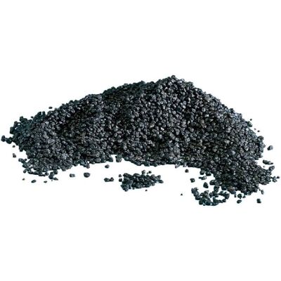 AMTRA Quarzo Nero Ceramizzato - Ghiaia per Acquario - 2KG AMTRA Quarzo Nero Ceramizzato - Ghiaia per Acquario - 2KG