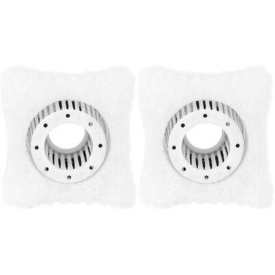OEM Spugna Di Ricambio Per Filtro Acquario Con Carbone Attivo – 2 Pezzi, 6x6x4 Cm OEM Spugna Di Ricambio Per Filtro Acquario Con Carbone Attivo – 2 Pezzi, 6x6x4 Cm