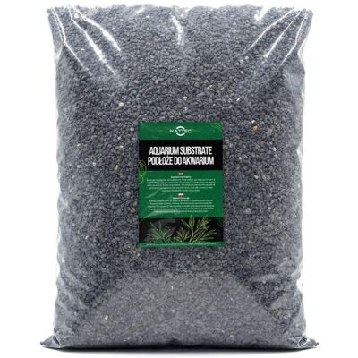 OEM Nattec Ghiaia Nera 2-4mm 10kg OEM Nattec Ghiaia Nera 2-4mm 10kg