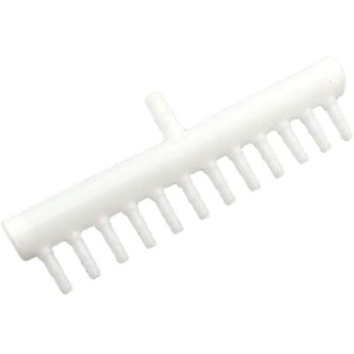 OEM Divisore Del Flusso D'Aria, Separatore Del Flusso D'Aria In Plastica Per Acquario, Accessori Per Pompa Dell'aria, Separatore Del Flusso D'Aria Bianco A 12 Fori (1 Pezzo) OEM Divisore Del Flusso D'Aria, Separatore Del Flusso D'Aria In Plastica Per Acquario, Accessori Per Pompa Dell'aria, Separatore Del Flusso D'Aria Bianco A 12 Fori (1 Pezzo)