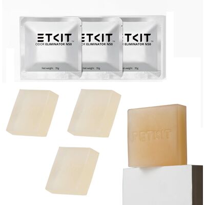 COOCHEER Da Utilizzare Nella Lettiera Autopulente Deodorante Per Gatti Petkit Pura Max, Fragranza Di Lunga Durata, Molto Sicura, Non Irritante, Di Lunga Durata (confezione Da 3) COOCHEER Da Utilizzare Nella Lettiera Autopulente Deodorante Per Gatti Petkit Pura Max, Fragranza Di Lunga Durata, Molto Sicura, Non Irritante, Di Lunga Durata (confezione Da 3)