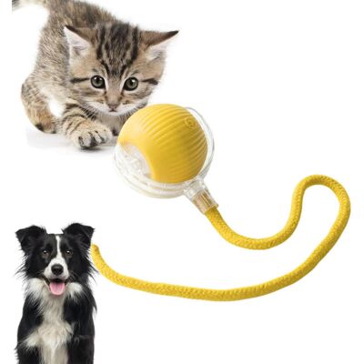 OEM Palla Interattiva Per Gatti Purrfectfun Con Corda OEM Palla Interattiva Per Gatti Purrfectfun Con Corda