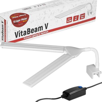 OEM Lampada Led Kruger Meier Vitabeam V Da 14w Per Acquari Da 30 A 80 Litri OEM Lampada Led Kruger Meier Vitabeam V Da 14w Per Acquari Da 30 A 80 Litri
