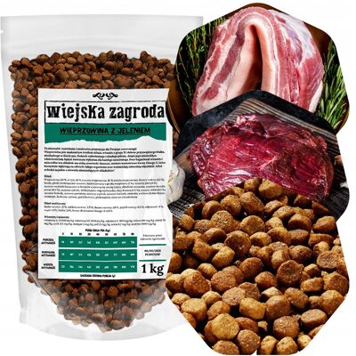 OEM Carne Di Maiale Di Fattoria Con Cervo, 1 Kg OEM Carne Di Maiale Di Fattoria Con Cervo, 1 Kg