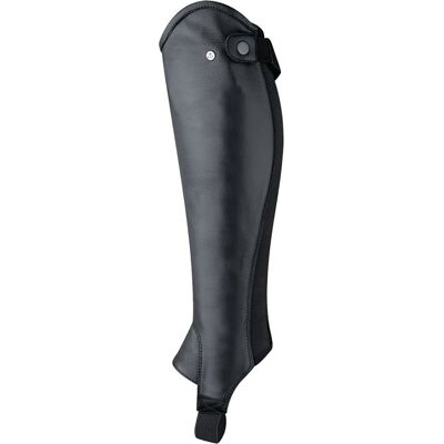 ELT Mezza Chaps Classic Pelle Morbida Cerniera Ykk Elastico ELT Mezza Chaps Classic Pelle Morbida Cerniera Ykk Elastico