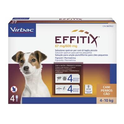 Virbac Effitix Antiparassitario Cane Virbac Effitix Antiparassitario Cane