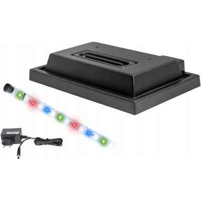 OEM Copertura Per Acquario 40x25 Nera + Illuminazione Led Full Spectrum 5630 OEM Copertura Per Acquario 40x25 Nera + Illuminazione Led Full Spectrum 5630