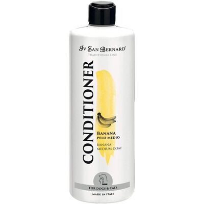 IV SAN BERNARD Balsamo Alla Banana Per Cani A Pelo Medio 500 Ml Offerta Esclusiva IV SAN BERNARD Balsamo Alla Banana Per Cani A Pelo Medio 500 Ml Offerta Esclusiva