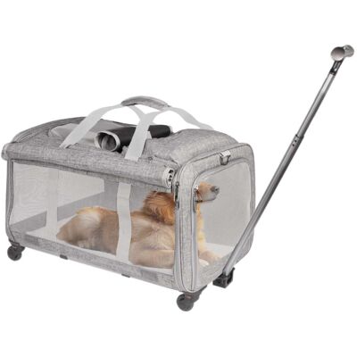 OEM Furrever Friends Dogmobile - Un Trasportino Con Ruote Per Cani E Gatti OEM Furrever Friends Dogmobile - Un Trasportino Con Ruote Per Cani E Gatti
