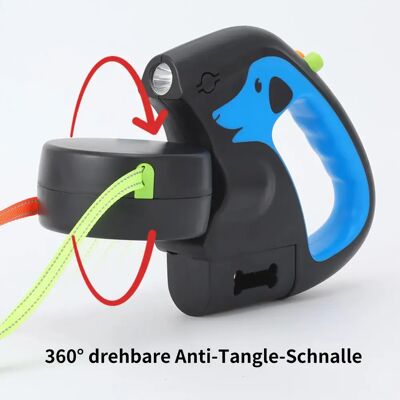 OEM Questo Guinzaglio Doppio Retrattile Da 3 Metri È Ideale Per Due Cani. È Dotato Di Luce Led Integrata E Si Ritrae Facilmente. Dimensioni: 22 × 14 × 2,5 Cm. OEM Questo Guinzaglio Doppio Retrattile Da 3 Metri È Ideale Per Due Cani. È Dotato Di Luce Led Integrata E Si Ritrae Facilmente. Dimensioni: 22 × 14 × 2,5 Cm.