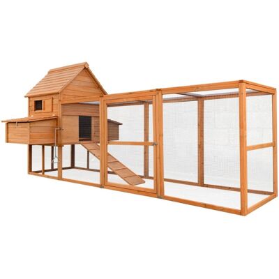 ALCE Casetta Per Galline Cocca 1 310x150x150 Cm ALCE Casetta Per Galline Cocca 1 310x150x150 Cm