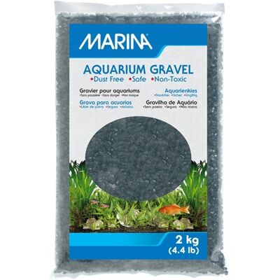 MARINA Gravel Black 2 Kg MARINA Gravel Black 2 Kg