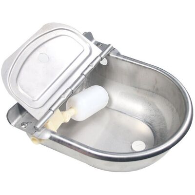OEM Abbeveratoio Automatico In Acciaio Inox Con Valvola A Galleggiante Per Cani, Cavalli, Bestiame, Capre E Pecore OEM Abbeveratoio Automatico In Acciaio Inox Con Valvola A Galleggiante Per Cani, Cavalli, Bestiame, Capre E Pecore