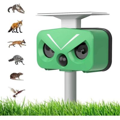 OEM Repellente Per Gatti A Energia Solare, Repellente A Ultrasuoni, Impermeabile Ip66, Frequenza Regolabile, Repellente Per Animali Domestici, 5 Modalità Regolabili, Repellente A Ultrasuoni Per Animali Do OEM Repellente Per Gatti A Energia Solare, Repellente A Ultrasuoni, Impermeabile Ip66, Frequenza Regolabile, Repellente Per Animali Domestici, 5 Modalità Regolabili, Repellente A Ultrasuoni Per Animali Do
