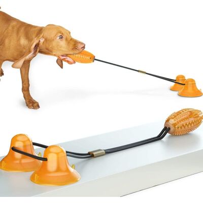 OEM Giocattolo Da Masticare E Da Dentizione Per Animali Domestici, Giocattolo Per Cani A Ventosa, Corda Resistente, Doppia Ventosa, Aiuta A Pulire I Denti, Trascinare, Masticare E Mangiare OEM Giocattolo Da Masticare E Da Dentizione Per Animali Domestici, Giocattolo Per Cani A Ventosa, Corda Resistente, Doppia Ventosa, Aiuta A Pulire I Denti, Trascinare, Masticare E Mangiare