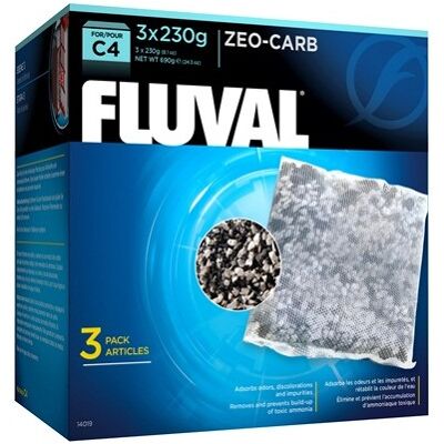 Fluval C4 Zeo Carb - Fluval C4 Zeo Carb -