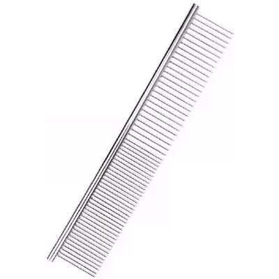 OEM Pettini Per Cani, Pettine Per Animali Domestici, Per Rimuovere Nodi E Grovigli, Strumento Per Toelettatura Per Barboncino, Cane E Gatto (16 Cm) OEM Pettini Per Cani, Pettine Per Animali Domestici, Per Rimuovere Nodi E Grovigli, Strumento Per Toelettatura Per Barboncino, Cane E Gatto (16 Cm)
