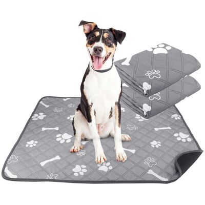 OEM Due Tappetini Assorbenti Lavabili Per Cani Per Confezione, Appositamente Progettati Per Cuccioli, Riutilizzabili, Altamente Assorbenti E Antiscivolo, Adatti Per L'Addestramento, L'Educazione Alla Puli OEM Due Tappetini Assorbenti Lavabili Per Cani Per Confezione, Appositamente Progettati Per Cuccioli, Riutilizzabili, Altamente Assorbenti E Antiscivolo, Adatti Per L'Addestramento, L'Educazione Alla Puli