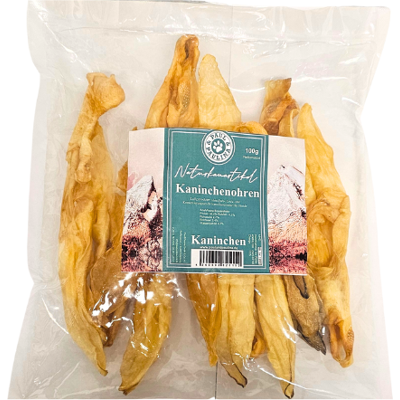 OEM Orecchie Di Coniglio Senza Pelo Per Cani 100 G Masticabili Naturali, Pulite Senza Prodotti Chimici Paul & Paulina OEM Orecchie Di Coniglio Senza Pelo Per Cani 100 G Masticabili Naturali, Pulite Senza Prodotti Chimici Paul & Paulina