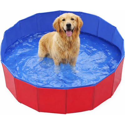 OEM Piscina Per Cani E Animali Domestici, Bagno, Lavaggio, Giochi, Giardino, Cortile OEM Piscina Per Cani E Animali Domestici, Bagno, Lavaggio, Giochi, Giardino, Cortile