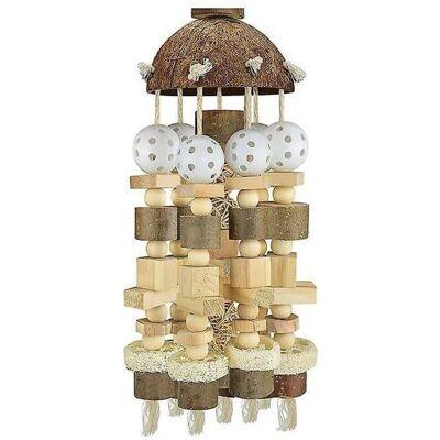 OEM Grande Giocattolo Da Masticare Per Pappagalli – Blocchi Di Legno Naturale Non Trattato, Ideali Per Gabbie Per Uccelli, Set Da 4 OEM Grande Giocattolo Da Masticare Per Pappagalli – Blocchi Di Legno Naturale Non Trattato, Ideali Per Gabbie Per Uccelli, Set Da 4