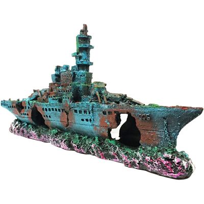 OEM Decorazioni Per Relitti Di Navi Acquari Ornamenti Per Acquari - Decorazioni Per Navi Affondate In Materiale Resina, Ecologiche Per Acquari D'Acqua Dolce Salata Decorazioni Per Pesci Betta OEM Decorazioni Per Relitti Di Navi Acquari Ornamenti Per Acquari - Decorazioni Per Navi Affondate In Materiale Resina, Ecologiche Per Acquari D'Acqua Dolce Salata Decorazioni Per Pesci Betta