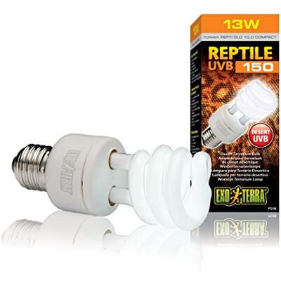 ASKOLL Exo Terra Repti Glo Compatto Lampada-13 (uvb100), 13 Watt (uvb150) ASKOLL Exo Terra Repti Glo Compatto Lampada-13 (uvb100), 13 Watt (uvb150)