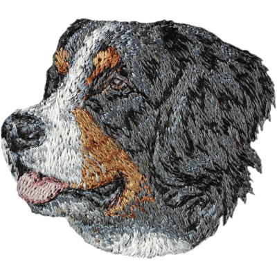 OEM Cane Da Montagna Bernese - Toppa A Forma Di Cane, Toppa Ricamata, Decorazione Unica Per Zaino Di Art-dog OEM Cane Da Montagna Bernese - Toppa A Forma Di Cane, Toppa Ricamata, Decorazione Unica Per Zaino Di Art-dog