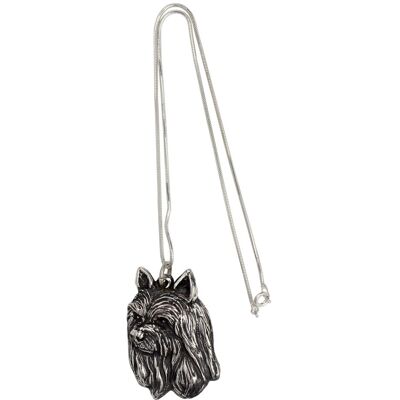 OEM Silky Terrier - Collana Per Cani, Gioielli Unici Per Amanti Dei Cani, Ciondolo A Forma Di Serpente Unico Di Art-dog OEM Silky Terrier - Collana Per Cani, Gioielli Unici Per Amanti Dei Cani, Ciondolo A Forma Di Serpente Unico Di Art-dog