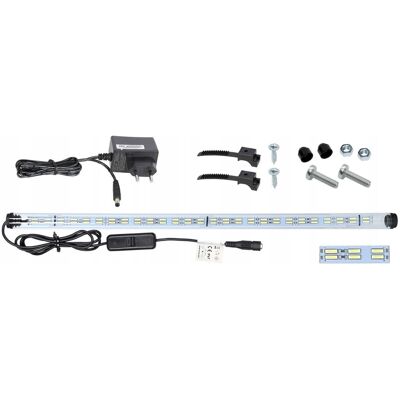 OEM Lampada Fluorescente A Led 8520 Acquario 70cm I Slim Aqualed OEM Lampada Fluorescente A Led 8520 Acquario 70cm I Slim Aqualed
