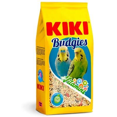 KIKI Food Mixture 5 Kg Parrocchetti - Rif: 5207 KIKI Food Mixture 5 Kg Parrocchetti - Rif: 5207