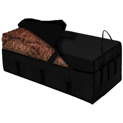 OEM Borsa Porta Fieno Di Grande Capacità, 39,5 X 16,5 X 20 Pollici (100 X 42 X 51 Cm), Con Maniglia Portatile Con Cerniera, Impermeabile, Ideale Per Capre E Cavalli -crezuo OEM Borsa Porta Fieno Di Grande Capacità, 39,5 X 16,5 X 20 Pollici (100 X 42 X 51 Cm), Con Maniglia Portatile Con Cerniera, Impermeabile, Ideale Per Capre E Cavalli -crezuo