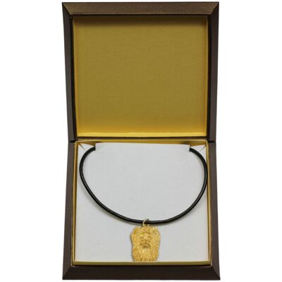 OEM Yorkshire Terrier, York, York, Yorkie Ii - Collana Per Cani In Confezione Regalo, Ciondolo Placcato Oro Per Un Amante Dei Cani, Gioiello Di Grande Effetto Di Art-dog OEM Yorkshire Terrier, York, York, Yorkie Ii - Collana Per Cani In Confezione Regalo, Ciondolo Placcato Oro Per Un Amante Dei Cani, Gioiello Di Grande Effetto Di Art-dog