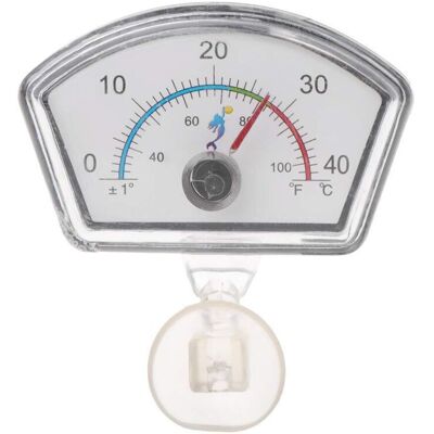 OEM Termometro Per Acquario E Rettili Con Indicatore Di Temperatura Da 0 A 40 Gradi Celsius, Ventosa Per Acquario Con Quadrante, Elegante, Pratico E Professionale -crezuo OEM Termometro Per Acquario E Rettili Con Indicatore Di Temperatura Da 0 A 40 Gradi Celsius, Ventosa Per Acquario Con Quadrante, Elegante, Pratico E Professionale -crezuo