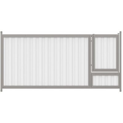 SUINGA Pannello Frontale Sandwich Da 30 Mm Con Porta Per Cucce Per Cuccioli 200x100 Cm Cuccia Per Cani SUINGA Pannello Frontale Sandwich Da 30 Mm Con Porta Per Cucce Per Cuccioli 200x100 Cm Cuccia Per Cani