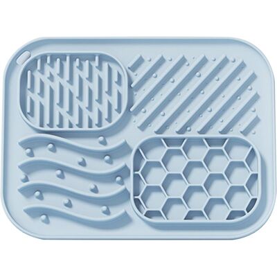 OEM Tappetino Da Leccare Per Cani, Funzione Di Alimentazione A Puzzle In Silicone, Design Antiscivolo Con Ventosa, Realizzato In Materiale Per Uso Alimentare, Tappetino Da Leccare Per Animali Domestici Co OEM Tappetino Da Leccare Per Cani, Funzione Di Alimentazione A Puzzle In Silicone, Design Antiscivolo Con Ventosa, Realizzato In Materiale Per Uso Alimentare, Tappetino Da Leccare Per Animali Domestici Co