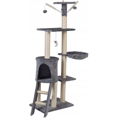OEM Tiragraffi Per Cuccia Per Gatti Con Giocattoli OEM Tiragraffi Per Cuccia Per Gatti Con Giocattoli