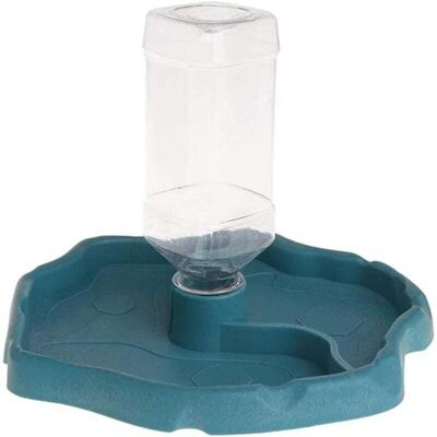OEM Distributore Automatico Di Cibo E Acqua Per Rettili, 2 In 1 Per Tartarughe, Ciotola Con Abbeveratoio Per Lucertole, Gechi E Draghi Barbuti (blu) OEM Distributore Automatico Di Cibo E Acqua Per Rettili, 2 In 1 Per Tartarughe, Ciotola Con Abbeveratoio Per Lucertole, Gechi E Draghi Barbuti (blu)