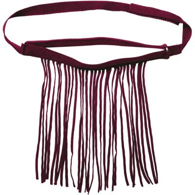 Waldhausen Frangia Anti-insetti Fly Fringe Regolabile Senza Cavezza Waldhausen Frangia Anti-insetti Fly Fringe Regolabile Senza Cavezza