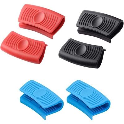 OEM 3 Paia Di Casseruole Poignee,manique In Silicone,robuste E Durevoli, Isolamento Termico, Proteggono I Cani, Evitano Le Brulures Aux Mains, Comode Aux Poignées De Casseroles-crezuo OEM 3 Paia Di Casseruole Poignee,manique In Silicone,robuste E Durevoli, Isolamento Termico, Proteggono I Cani, Evitano Le Brulures Aux Mains, Comode Aux Poignées De Casseroles-crezuo