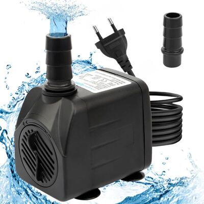 OEM Pompa Per Acquario Ultra Silenziosa Da 1500 L/h E 25 W, Regolabile, Per Fontana, Laghetto E Acquario OEM Pompa Per Acquario Ultra Silenziosa Da 1500 L/h E 25 W, Regolabile, Per Fontana, Laghetto E Acquario