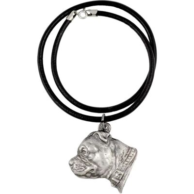 OEM Staffordshire Bull Terrier, Staffik, Staffi Ii - Collana Per Cani, Ciondolo Placcato Argento Per Amanti Dei Cani, Gioiello Unico Di Art-dog OEM Staffordshire Bull Terrier, Staffik, Staffi Ii - Collana Per Cani, Ciondolo Placcato Argento Per Amanti Dei Cani, Gioiello Unico Di Art-dog