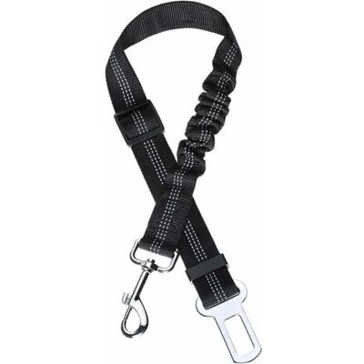 OEM Cintura Di Sicurezza Per Cani, Cintura Di Sicurezza Per Auto Per Cani Con Sistema Di Assorbimento Degli Urti E Moschettone Robusto, Imbracatura Regolabile Per Cani E Gatti, Nera OEM Cintura Di Sicurezza Per Cani, Cintura Di Sicurezza Per Auto Per Cani Con Sistema Di Assorbimento Degli Urti E Moschettone Robusto, Imbracatura Regolabile Per Cani E Gatti, Nera
