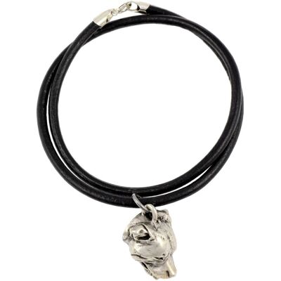 OEM Staffordshire Bull Terrier, Staffik, Staffi - Collana Per Cani, Ciondolo Placcato Argento Per Amanti Dei Cani, Gioiello Unico Di Art-dog OEM Staffordshire Bull Terrier, Staffik, Staffi - Collana Per Cani, Ciondolo Placcato Argento Per Amanti Dei Cani, Gioiello Unico Di Art-dog