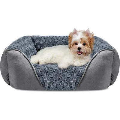 Neptune Joejoy Cesta Per Cani, Cuccia Lavabile Per Cani, Cuscino Antiscivolo Anti-ansia, Comfort Morbido Per Cani Di Piccola Taglia E Gatti, 51x48x15 Cm Neptune Joejoy Cesta Per Cani, Cuccia Lavabile Per Cani, Cuscino Antiscivolo Anti-ansia, Comfort Morbido Per Cani Di Piccola Taglia E Gatti, 51x48x15 Cm