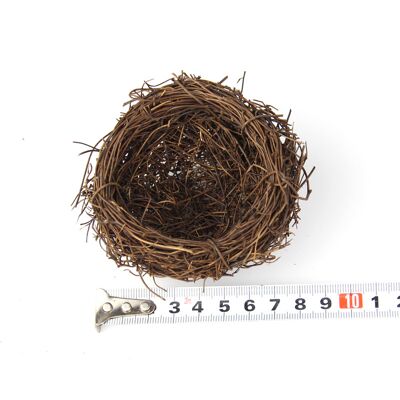 OEM Nido Artificiale Per Uccelli, Voliera, Nido Da Giardino Naturale Realizzato A Mano - 8 Cm OEM Nido Artificiale Per Uccelli, Voliera, Nido Da Giardino Naturale Realizzato A Mano - 8 Cm