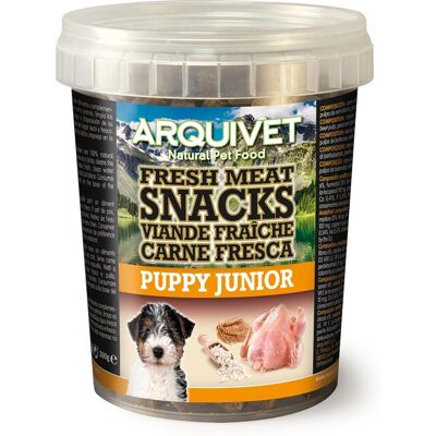 OEM Snack Semiumido Fresco Arquivet Per Cuccioli Al Pollo 300 G OEM Snack Semiumido Fresco Arquivet Per Cuccioli Al Pollo 300 G