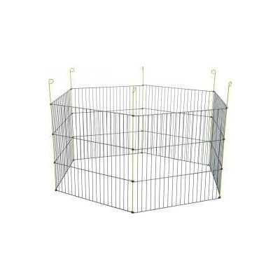ZOLUX Parco Esagonale Grigio Per Roditori 61 Cm Di Altezza ZOLUX Parco Esagonale Grigio Per Roditori 61 Cm Di Altezza